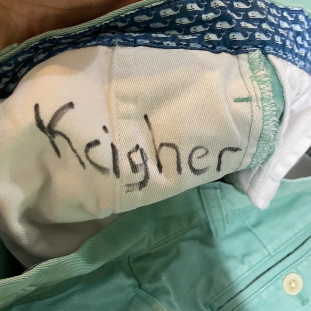 Vineyard Vines Kids Green‎ Chino Slacks Size 16 Seafoam Preppy Pants